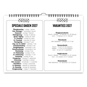 Familieplanner 2027 | A4 | Met gratis stickervel