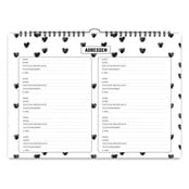 Familieplanner 2027 | A4 | Met gratis stickervel | PRE ORDER