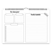 Familieplanner 2027 | A4 | Met gratis stickervel | PRE ORDER