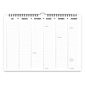 Familieplanner 2027 | A4 | Met gratis stickervel