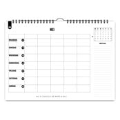 Familieplanner 2027 | A4 | Met gratis stickervel | PRE ORDER