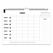 Familieplanner 2027 | A4 | Met gratis stickervel