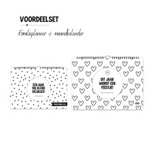 Voordeelset | Familieplanner en maandkalender 2027 | PRE ORDER