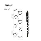 Insteekhoezen | Funpack | Basis pen & klikbare boekenlegger