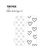 Insteekhoezen | Funpack | Klikbare boekenleggers