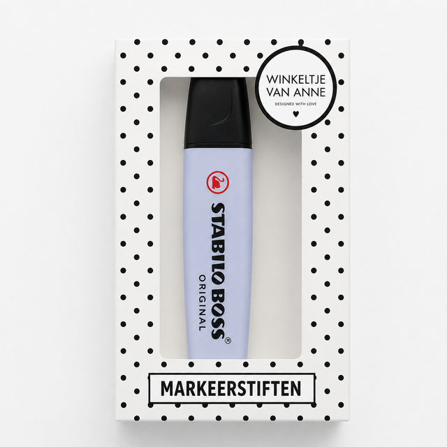 Markeerstift | Grijs Lila