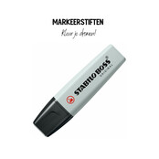 Markeerstift | Grijs Lila