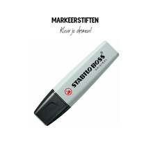 Markeerstift | Grijs Lila