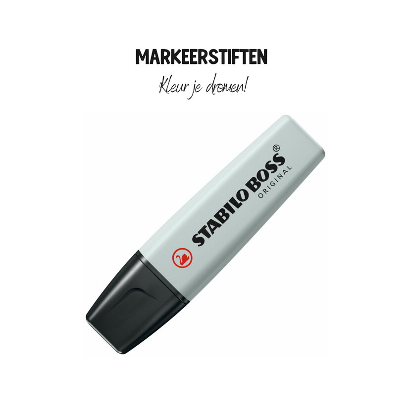Markeerstift | Grijs