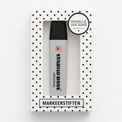 Markeerstift | Grijs Lila