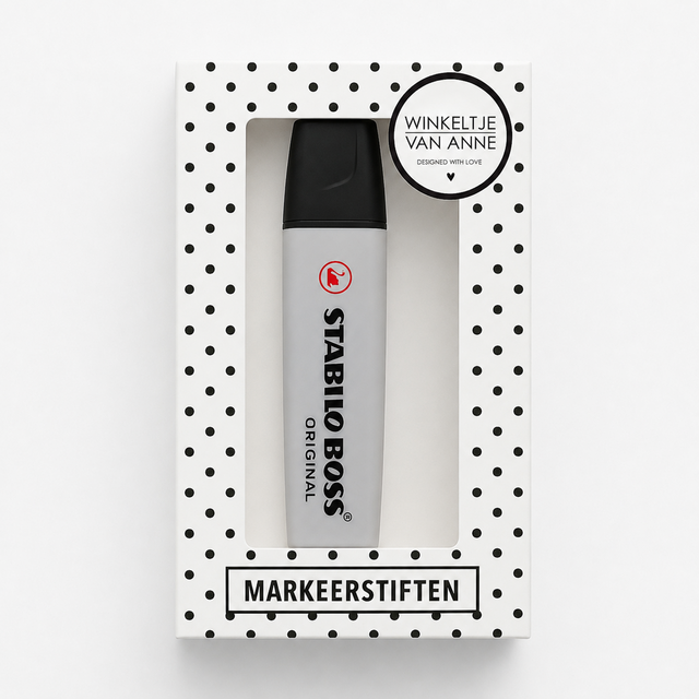 Markeerstift | Grijs Lila