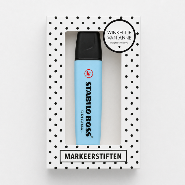 Markeerstift | Blauw