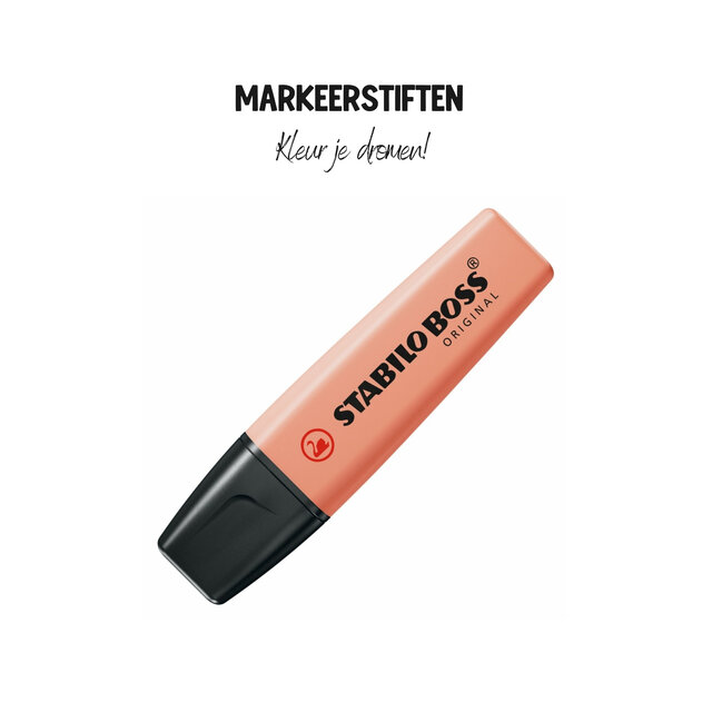 Markeerstift | Pastel Oranje