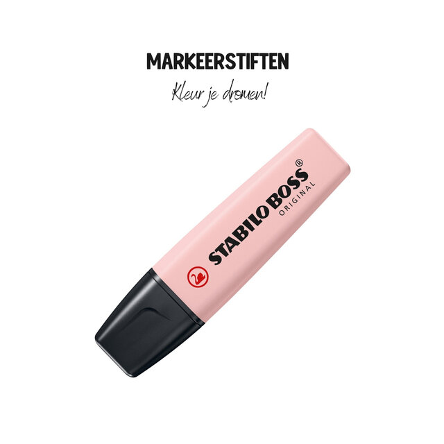 Markeerstift | Pastel Roze