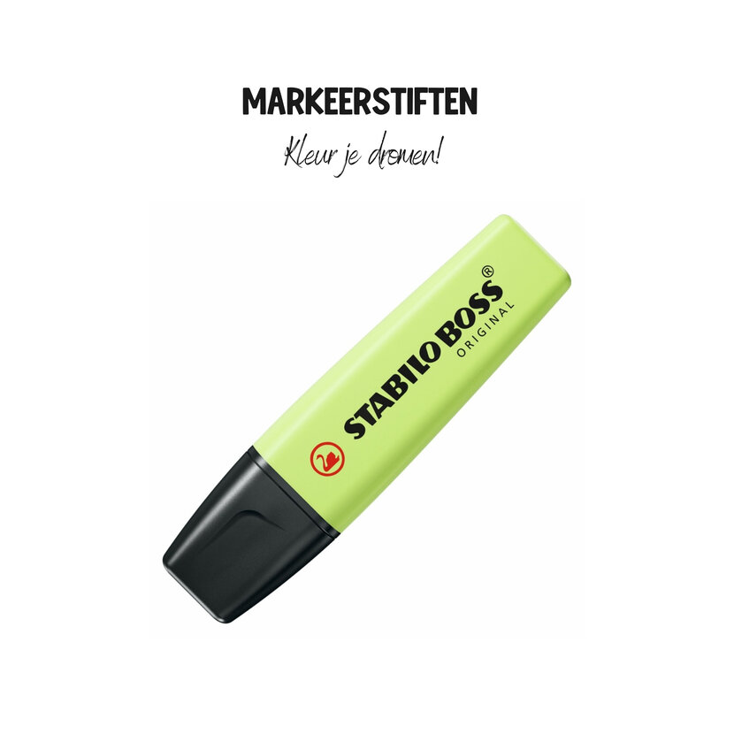 Markeerstift | Neon Groen