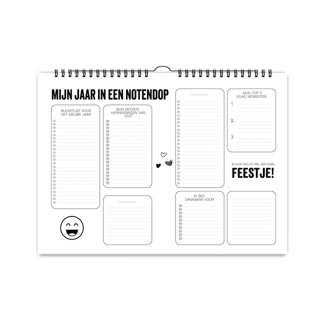 Maandkalender 2027 | A3