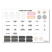 Familieplanner 2027 | A4 | Met gratis stickervel | PRE ORDER