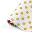 winkeltjevananne.nl  Rol inpakpapier | Dots Goud | 3 meter