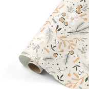 Rol inpakpapier | Kerst Naturel | 3 meter