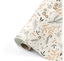 Rol inpakpapier | Kerst Naturel | 3 meter