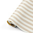 winkeltjevananne.nl  Rol inpakpapier | Naturel striped | 3 meter