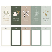 Cadeaulabel set | Gift labels | Kerstmis
