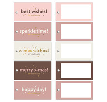 Cadeaulabel set | Gift labels | Merry Xmas