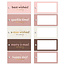winkeltjevananne.nl Cadeaulabel set | Gift labels | Merry Xmas