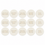 winkeltjevananne.nl Sticker | Kerst Naturel | 15 stuks