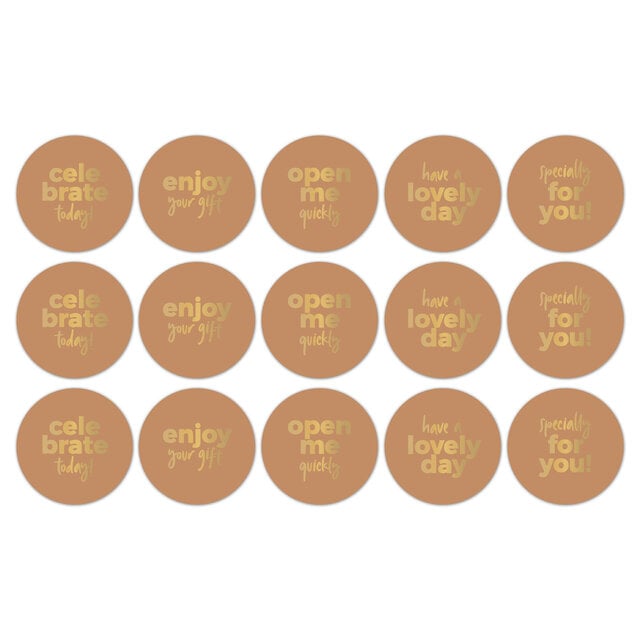 Sticker | Camel | 15 stuks