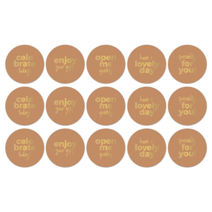 Sticker | Camel | 15 stuks