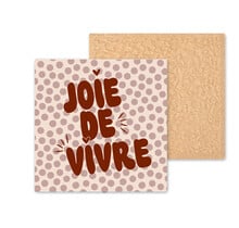 Kleurrijke tegel | 11 CM | Joie de vivre