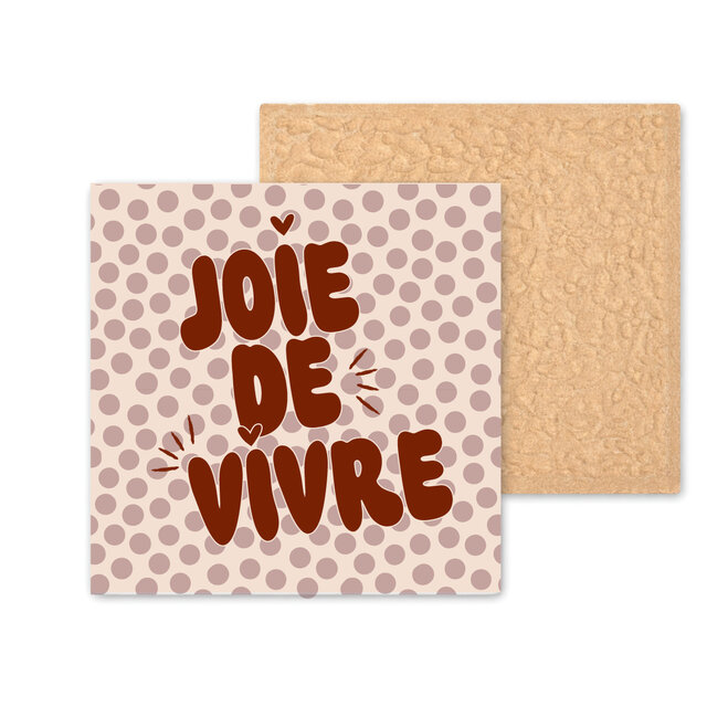 Kleurrijke tegel | 11 CM | Joie de vivre