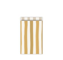 Kadozakjes | Strepen | Goud | 5 stuks