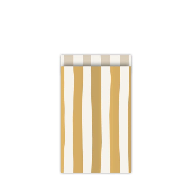 Kadozakjes | Strepen | Goud | 5 stuks