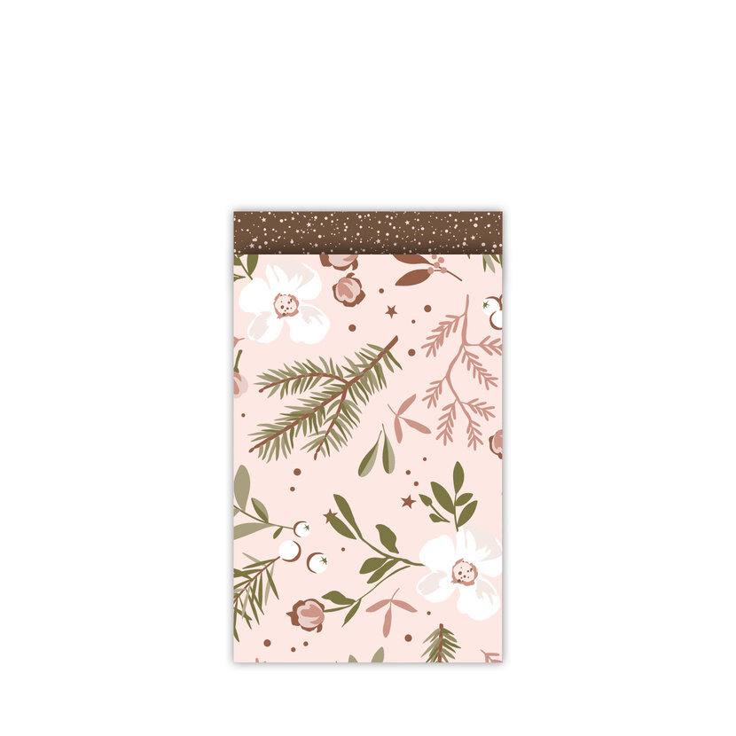 Kadozakjes | Pink | Kerst | 5 stuks