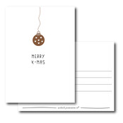 Kerstkaart | Merry XMAS
