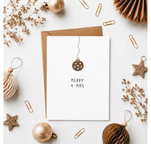 Kerstkaart | Merry XMAS
