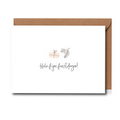 Kerstkaart | Fijne feestdagen