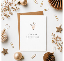 Kerstkaart | Kerstknuffels