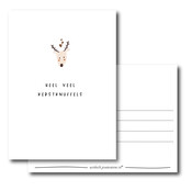 Kerstkaart | Kerstknuffels
