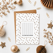 Kerstkaart | Leuker dan de kerstman