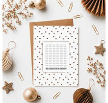 Kerstkaart | Leuker dan de kerstman