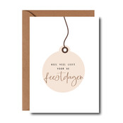 Kerstkaart | Liefs voor de feestdagen