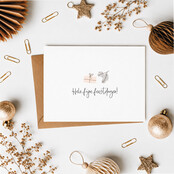 Kerstkaarten voordeelset | 10 stuks | met enveloppen