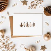Kerstkaarten voordeelset | 10 stuks | met enveloppen