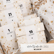 Adventskalender 2026 | Classic | 24 cadeautjes | Pre Order