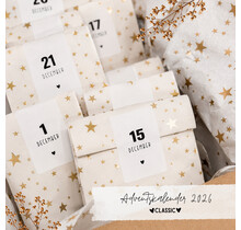 Adventskalender 2026 | Classic | 24 cadeautjes | Pre Order