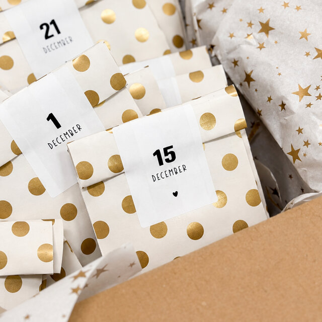 Adventskalender 2026 | Small | 12 Cadeautjes | Pre Order