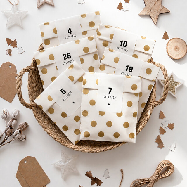 Adventskalender 2026 | Small | 12 Cadeautjes | Pre Order